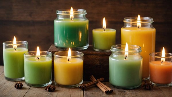 Bougies artisanales et produits parfumés: senteurs uniques et naturelles