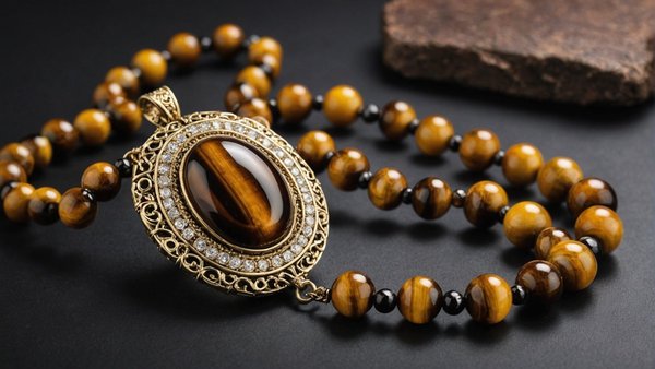 Bijoux oeil de tigre : protection, style et lithothérapie