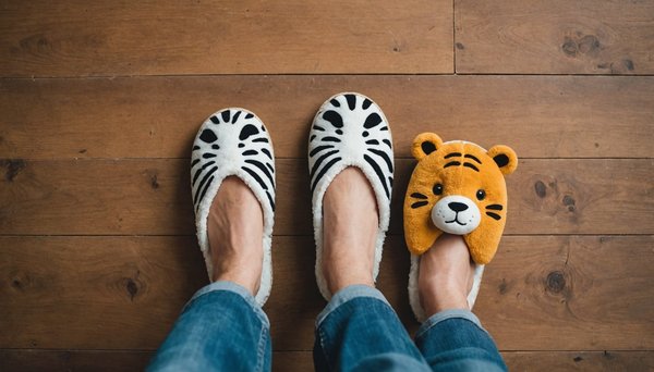 Chaussons animaux : les choix les plus confortables et amusants