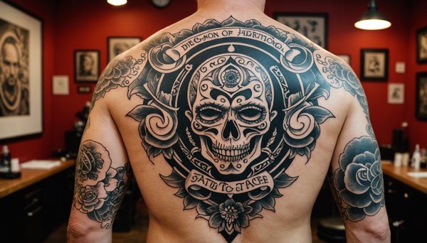 Découvrez l'univers fascinant du salon de tatouage à nice