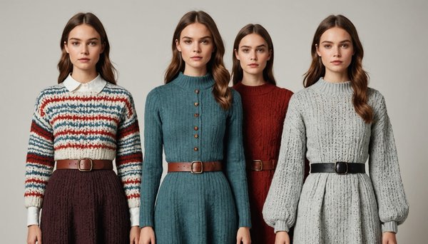 Découvrez la collection de robes pull femme karma koma