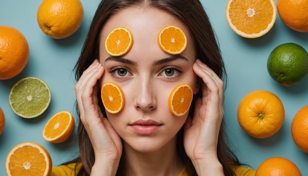 Les effets surprenants de la vitamine c sur votre visage