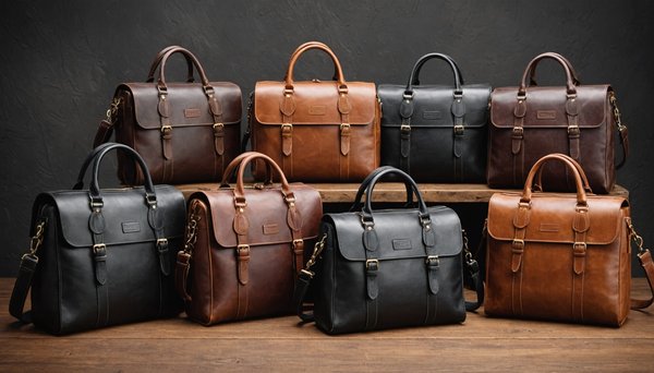 Sacs en cuir pour homme : élégance et praticité assurées