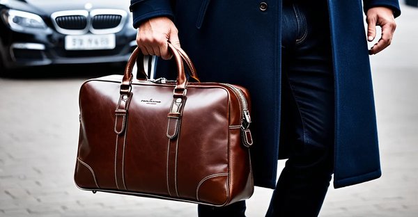 Guide d'achat : choisir des sacs en cuir pour homme avec style